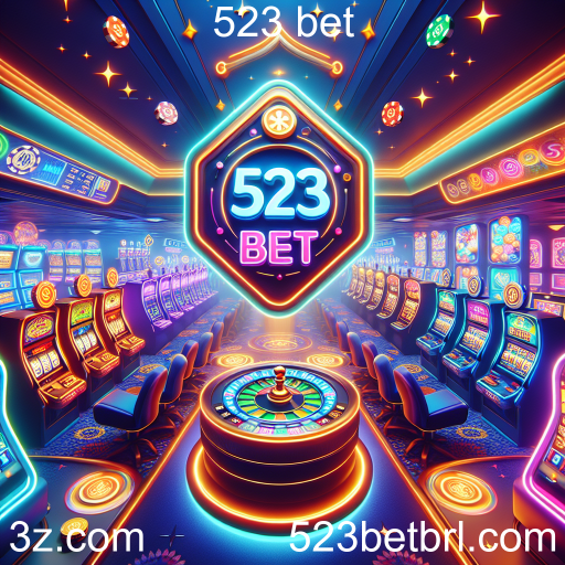 Descubra a Diversão dos Jogos de Cassino no 523 Bet