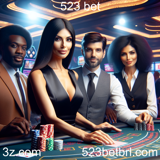 Explorando a Categoria 'Ao Vivo' da 523 Bet: A Nova Era dos Cassinos Online